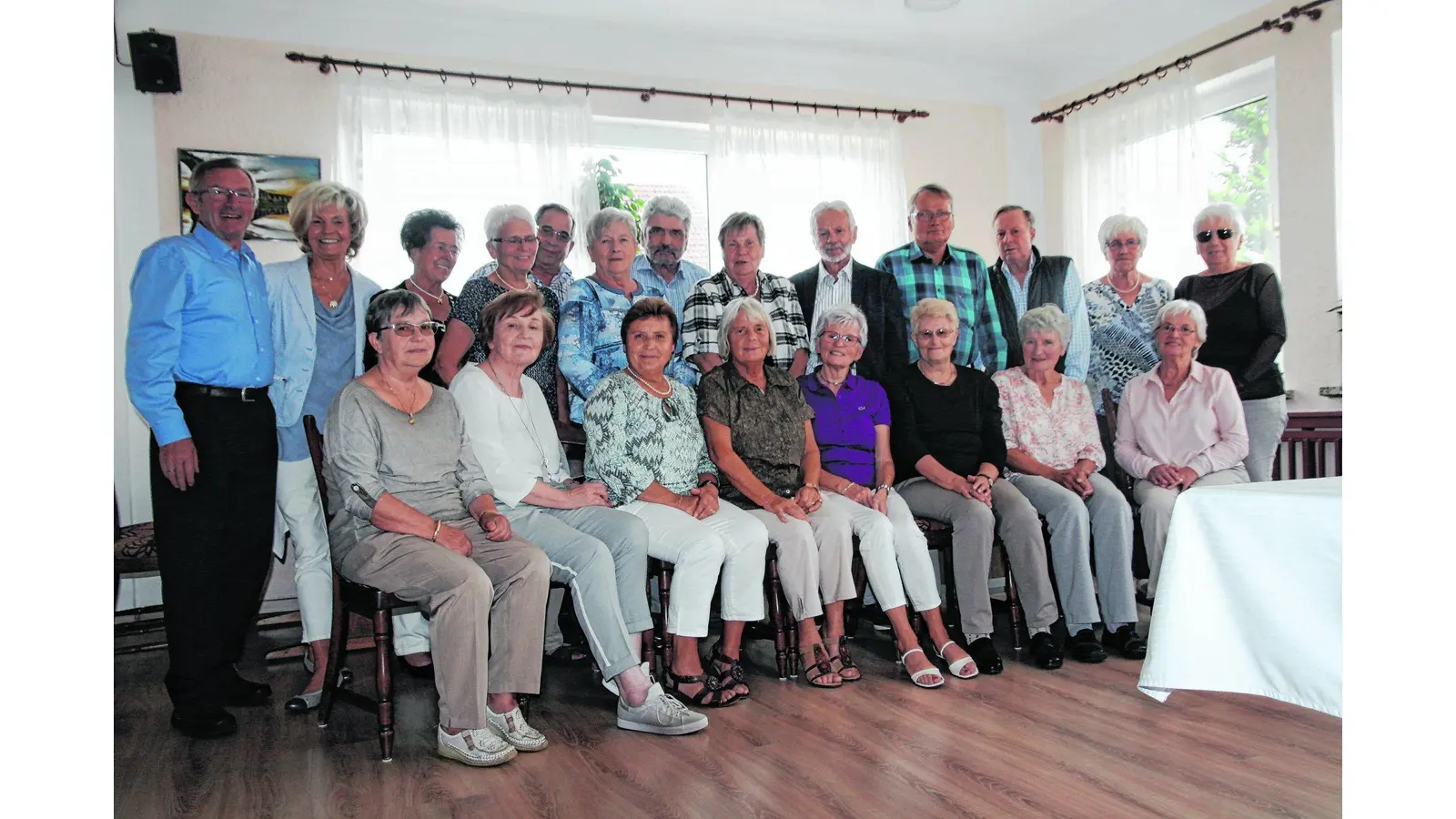 Aus England zum Klassentreffen (Foto: gr)