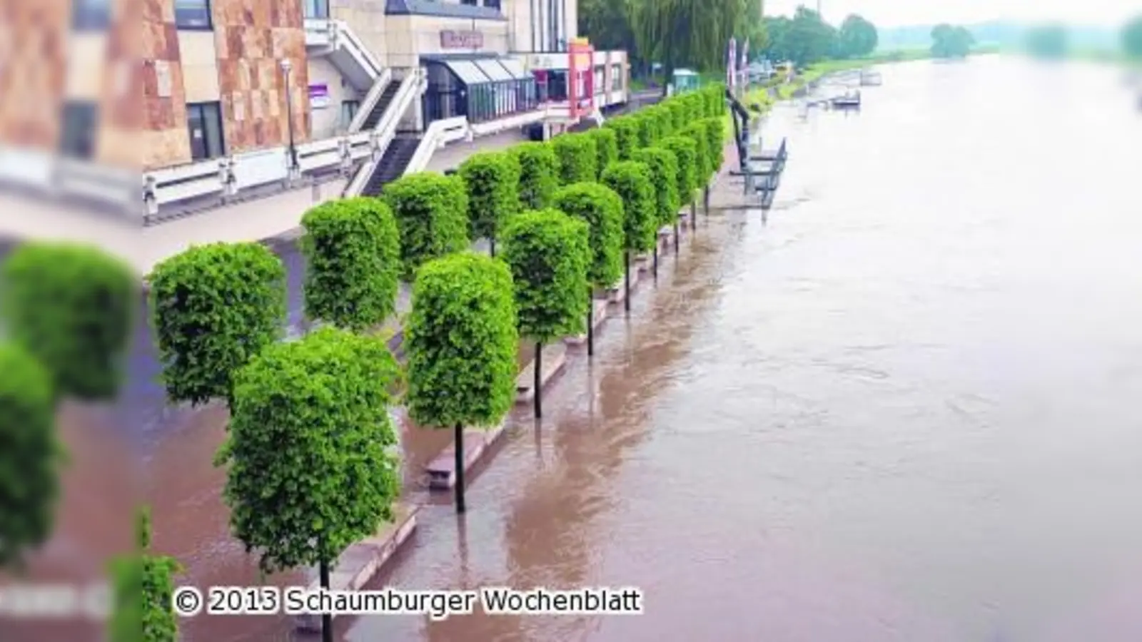 Nächstes Hochwasser im Anmarsch (Foto: red)