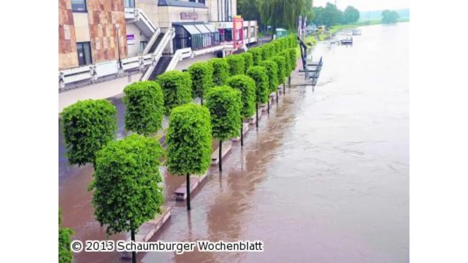 Nächstes Hochwasser im Anmarsch (Foto: red)