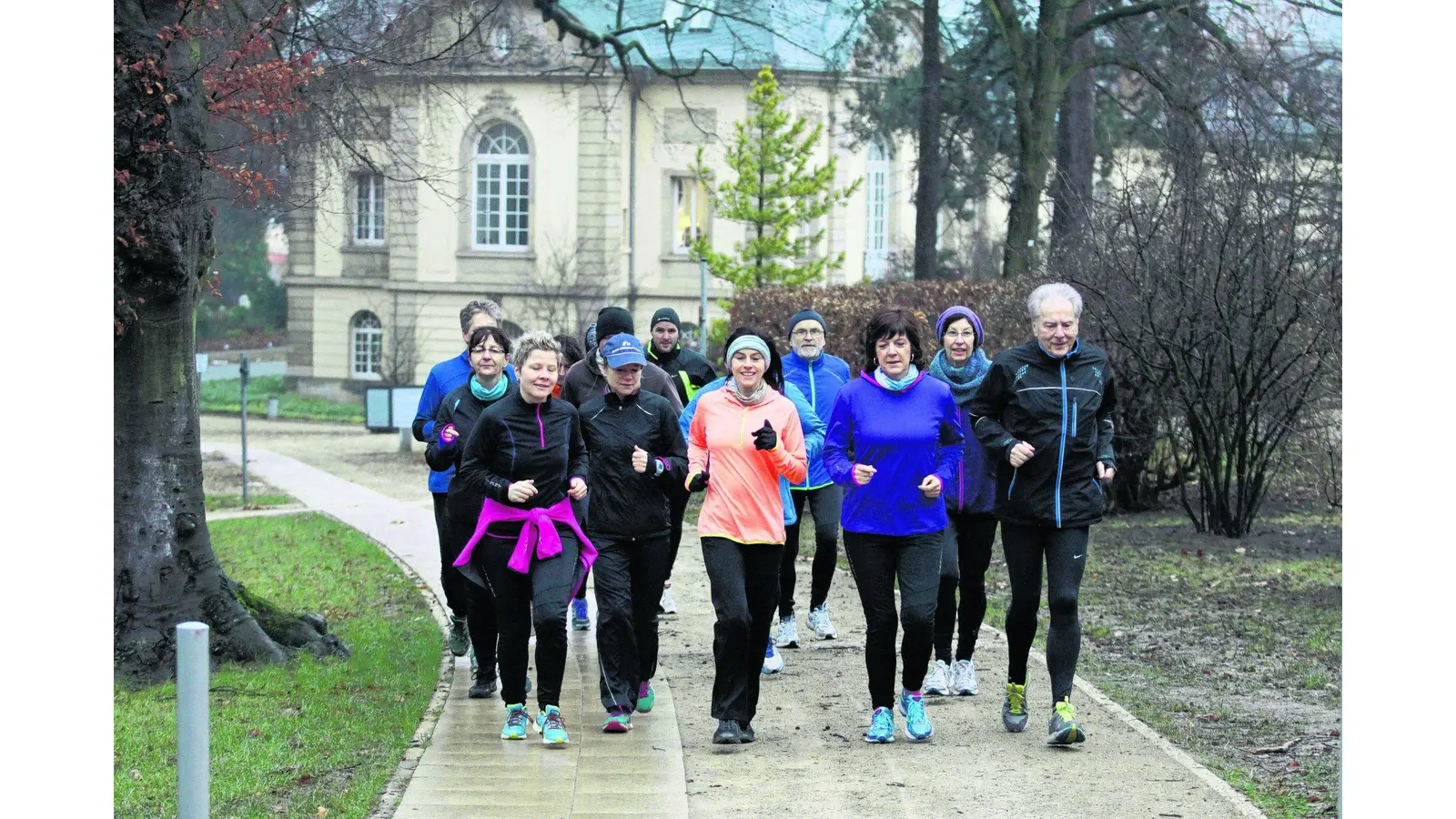 Runter vom Sofa und rein in die Laufschuhe (Foto: bb)