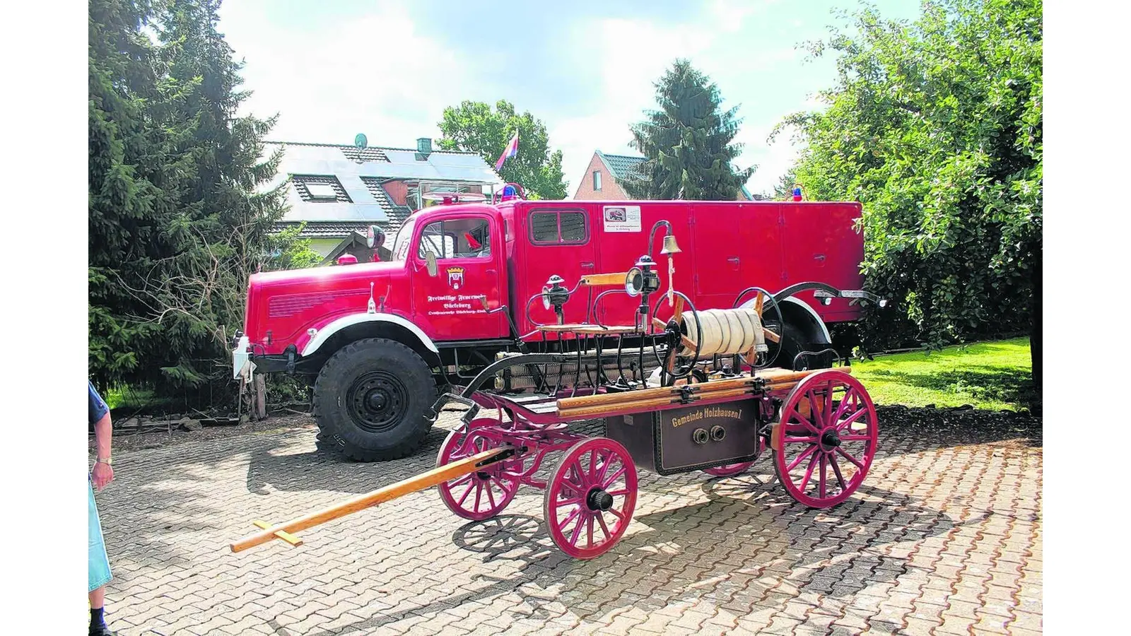 Handdruckspritze mit neuem Zuhause (Foto: gr)