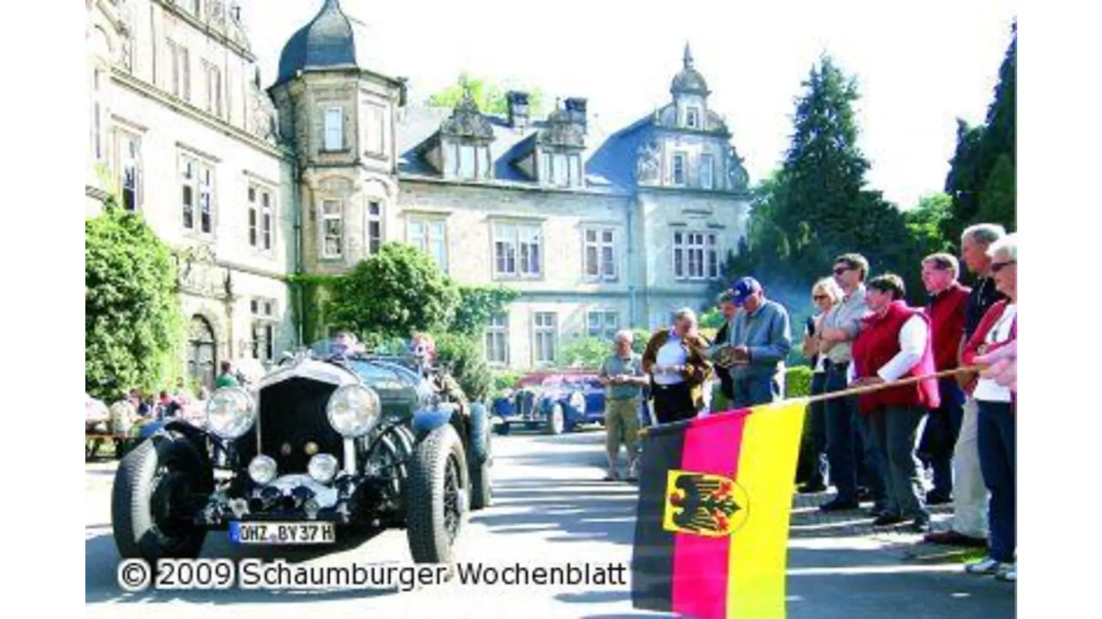 Start zur Schaumburg Classic (Foto: mk)