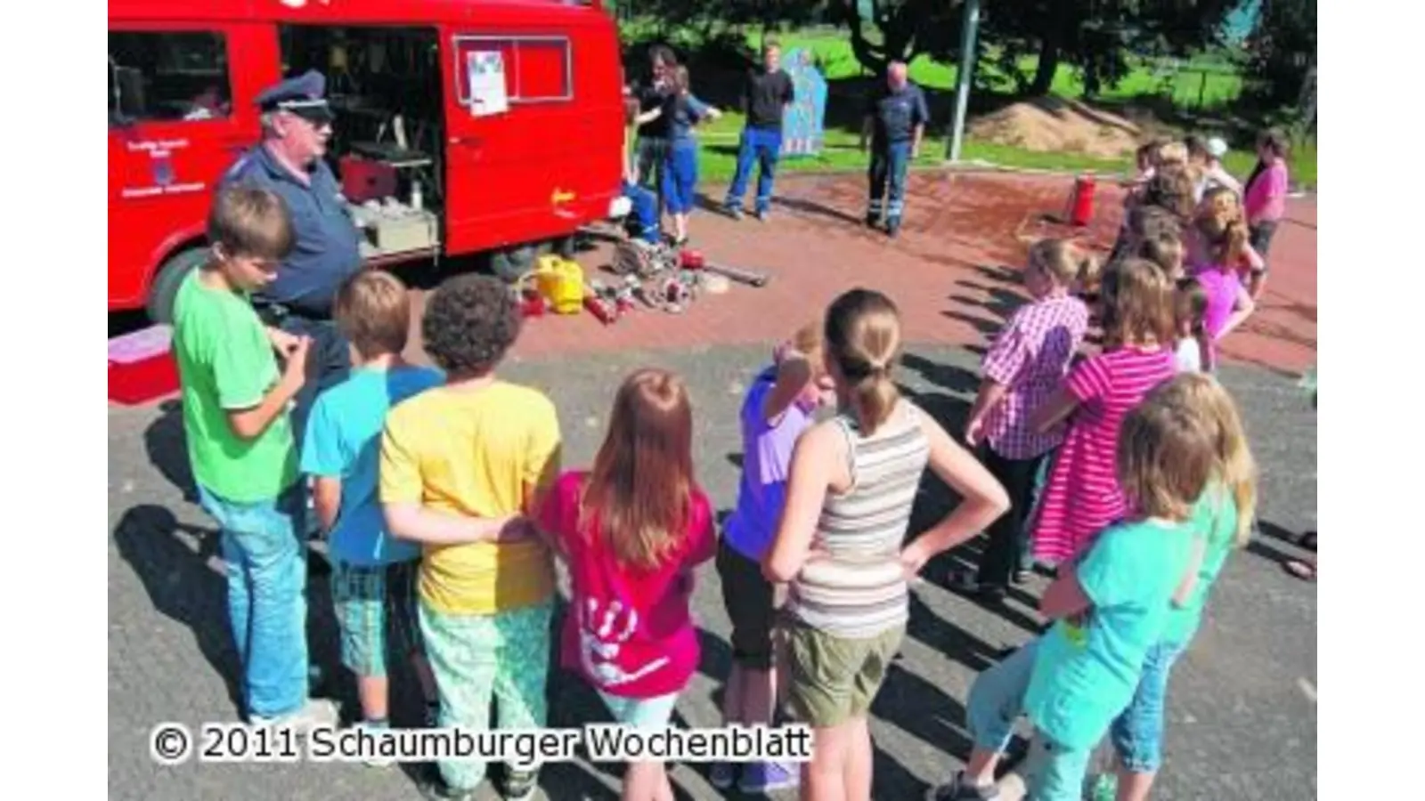 Jugendfeuerwehr und DLRG sind zum ersten Mal mit von der Partie (Foto: ste)