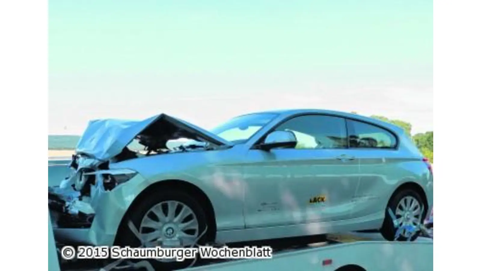 Drei Autos mit Schäden (Foto: al)