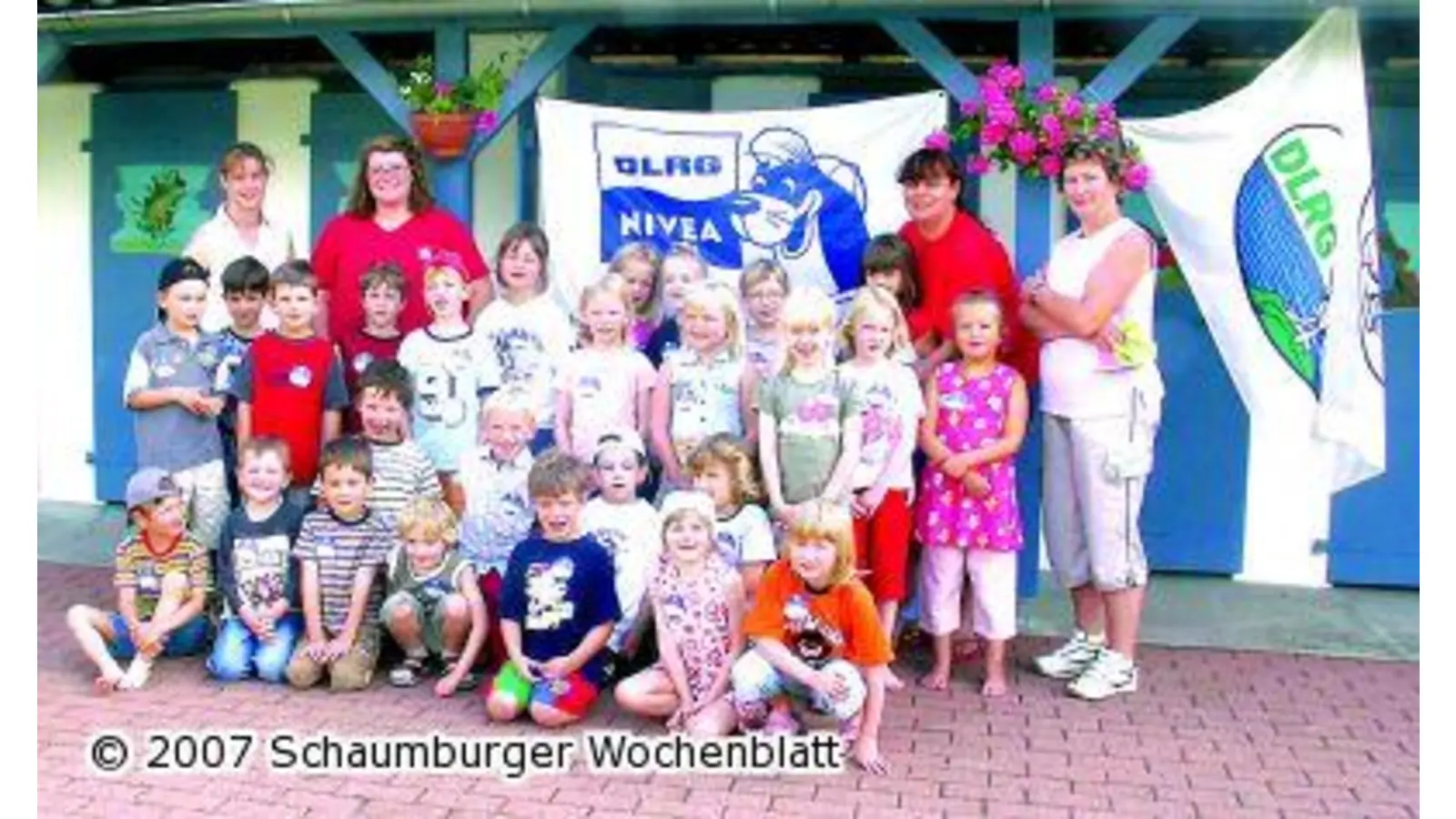 Kleine Wasserratten lernen Baderegeln (Foto: tt)