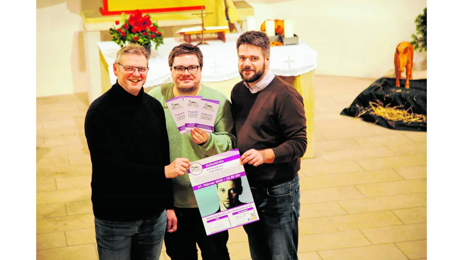 Aus dem Projekt ist ein Format geworden (Foto: jl)