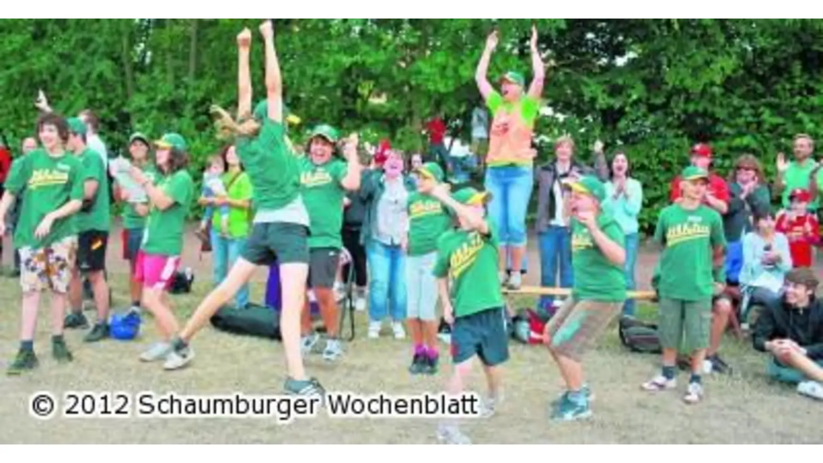 Wenige freie Plätze für Baseballcamp (Foto: red)