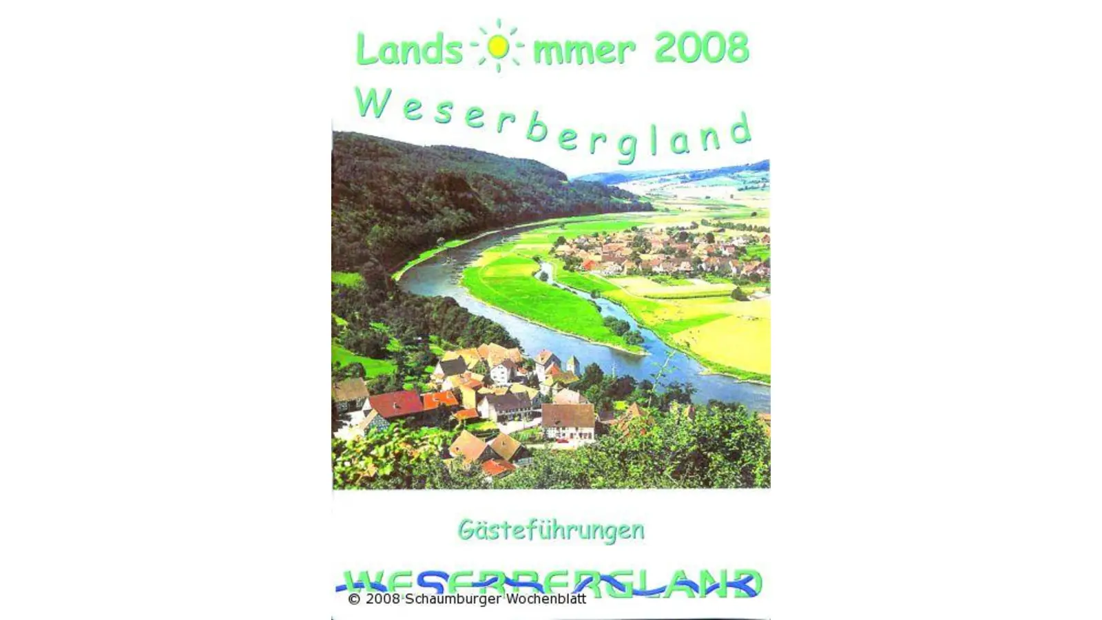 Auf Entdeckungsreise durch das schöne Schaumburger Land (Foto: ug)