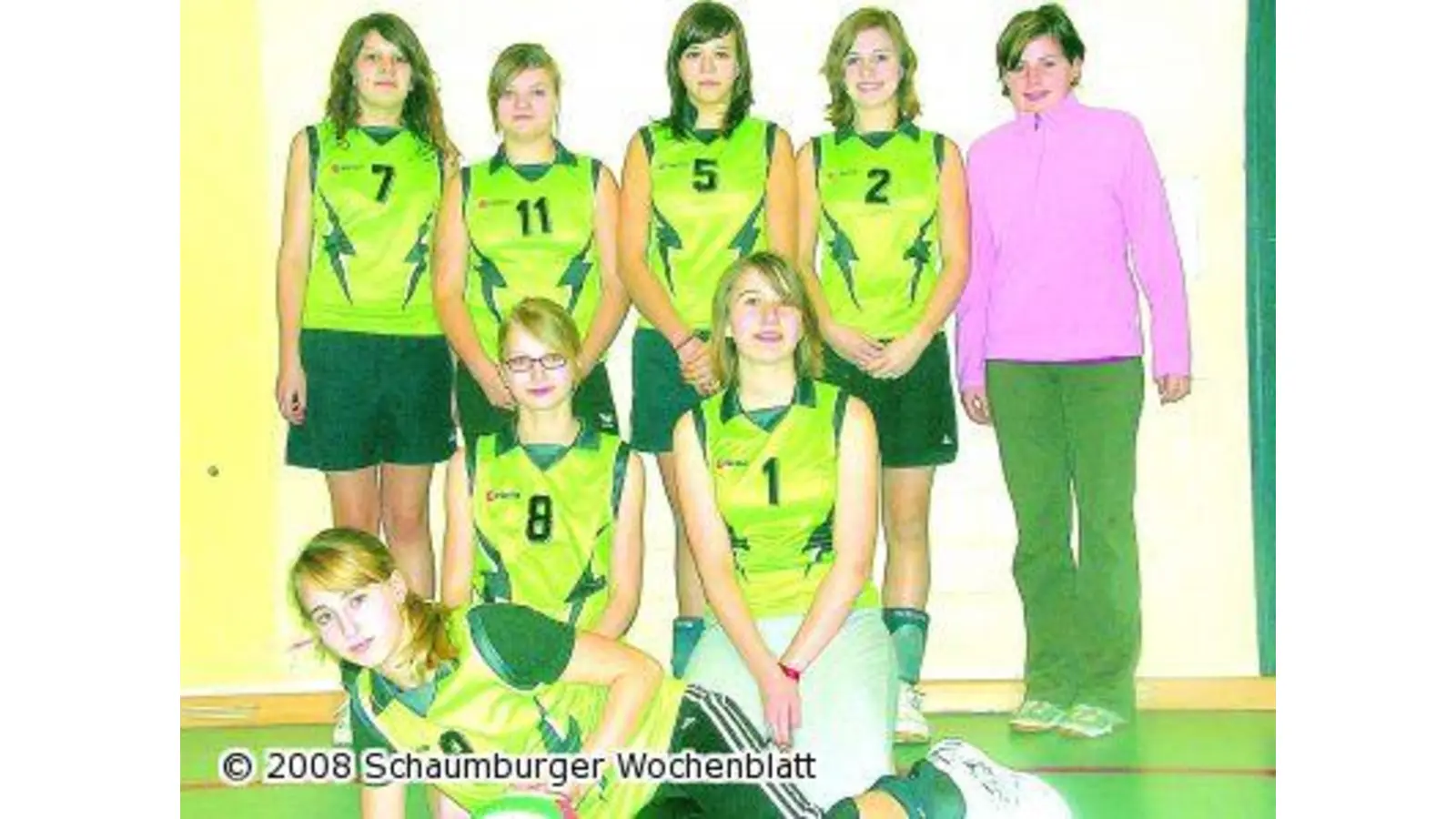 Volleyballerinnen sind Staffelmeister (Foto: red)