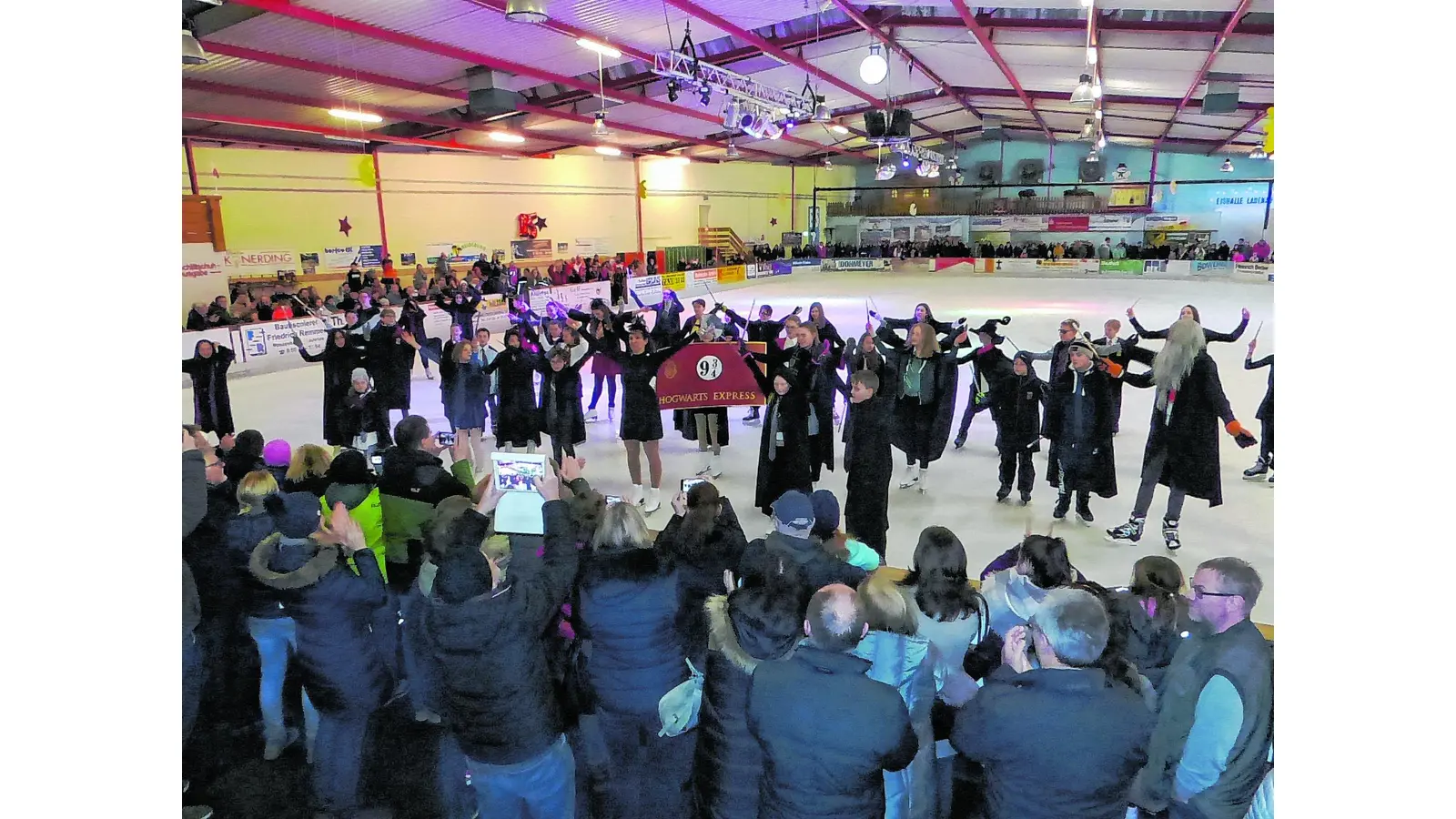 Bezaubernde Revue und Zufriedenheit (Foto: al)