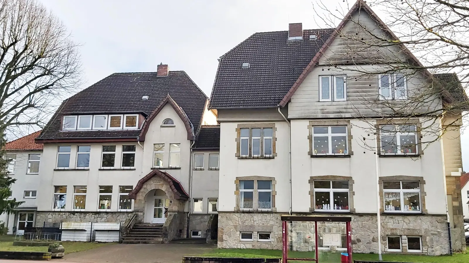 Grundschule Lauenau. (Foto: gk)