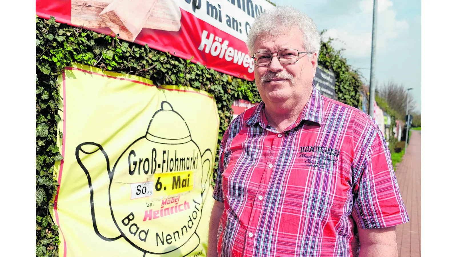 Wetter sorgt beim Groß-Flohmarkt für Rekorderfolge (Foto: jl)