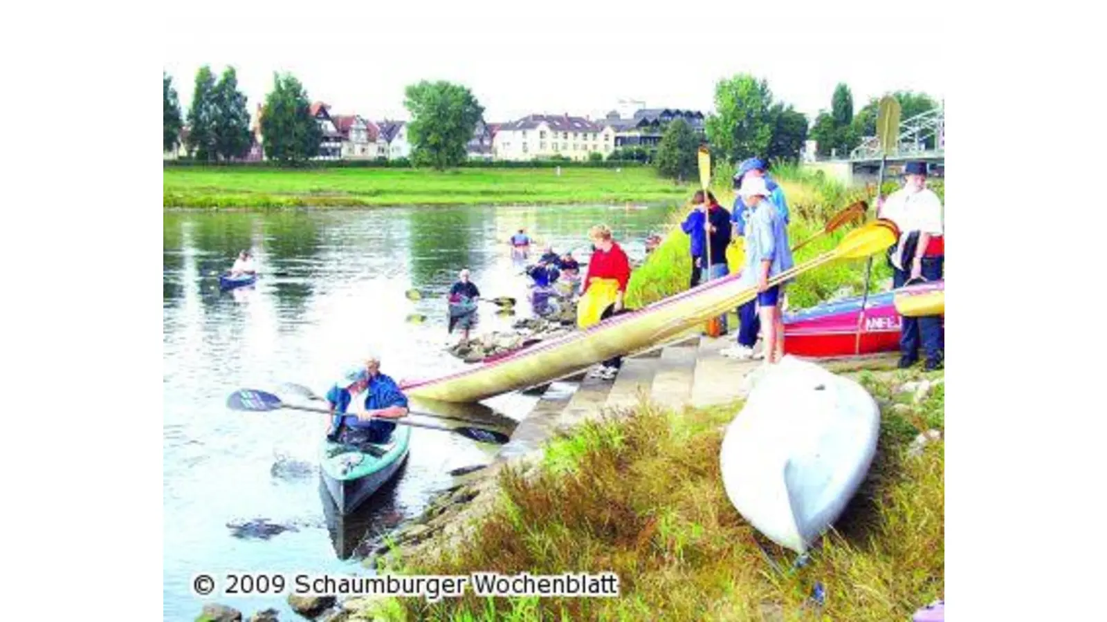 Familienwochenende beim Kanu-Club (Foto: ste)