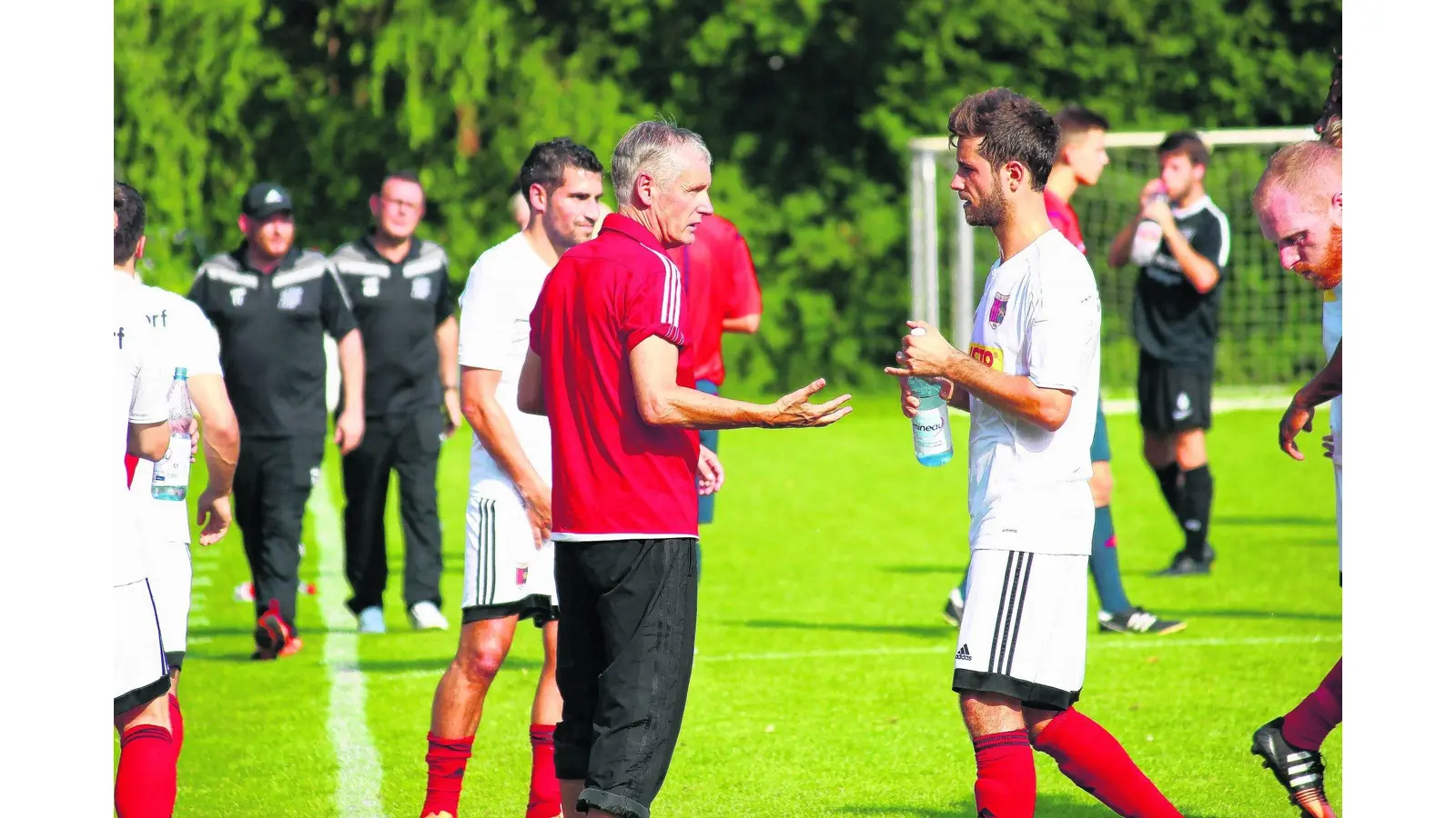 Thomas Reh kann auswählen (Foto: tau)