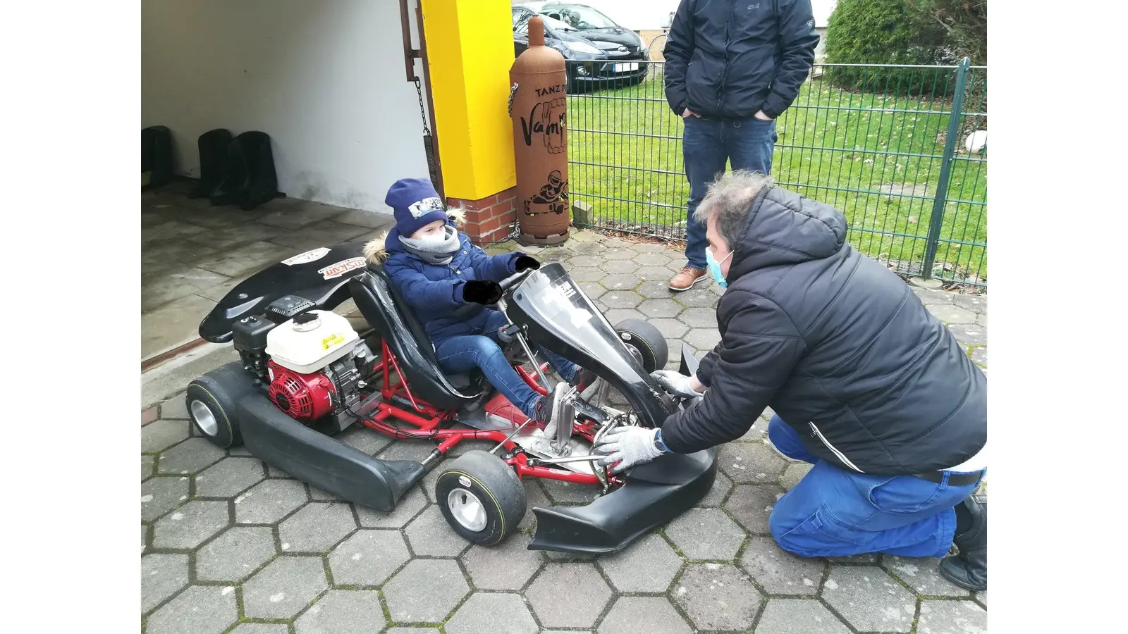 Jugend Kartslalom Training startet (Foto: red)