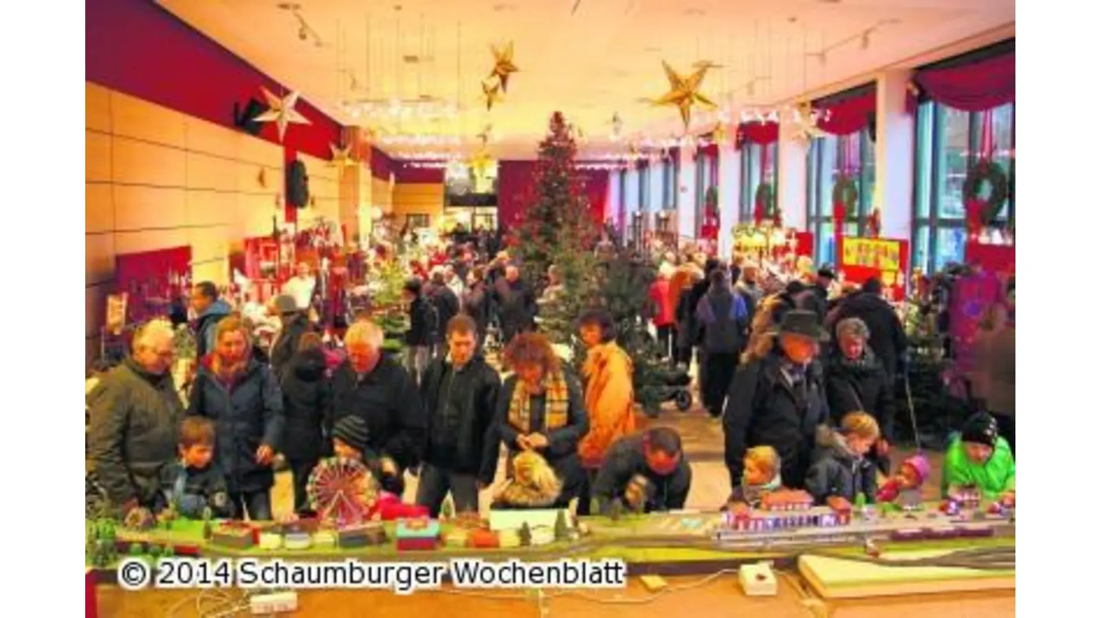 Weihnachtliches Paradies platzt aus allen Nähten (Foto: red)