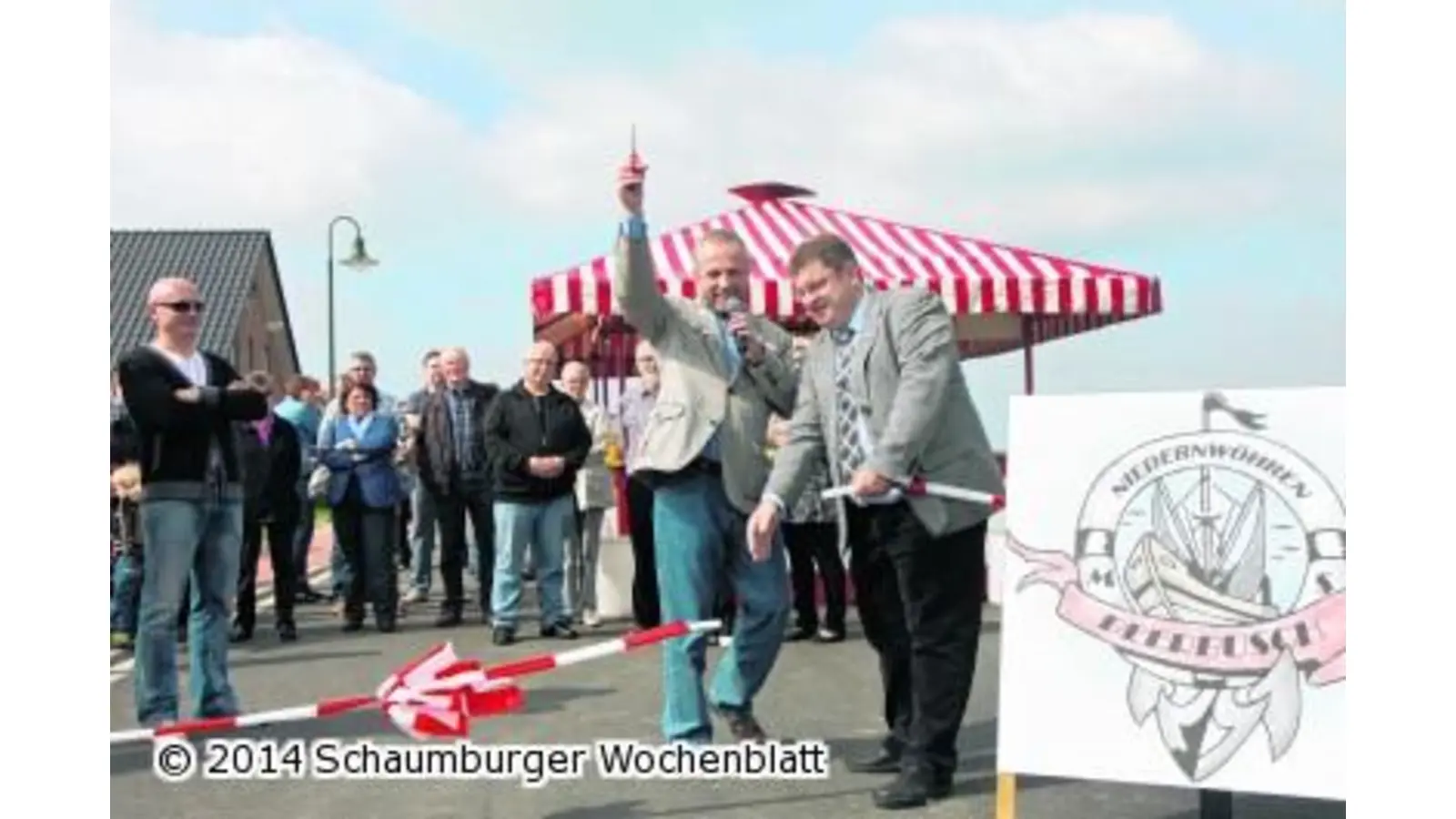Viel mehr als nur ein Band durchschneiden (Foto: bb)