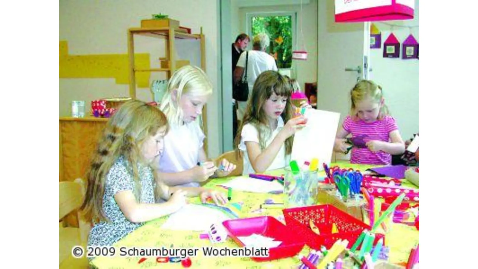 Zehn Hände und zehn Augen mehr (Foto: red)