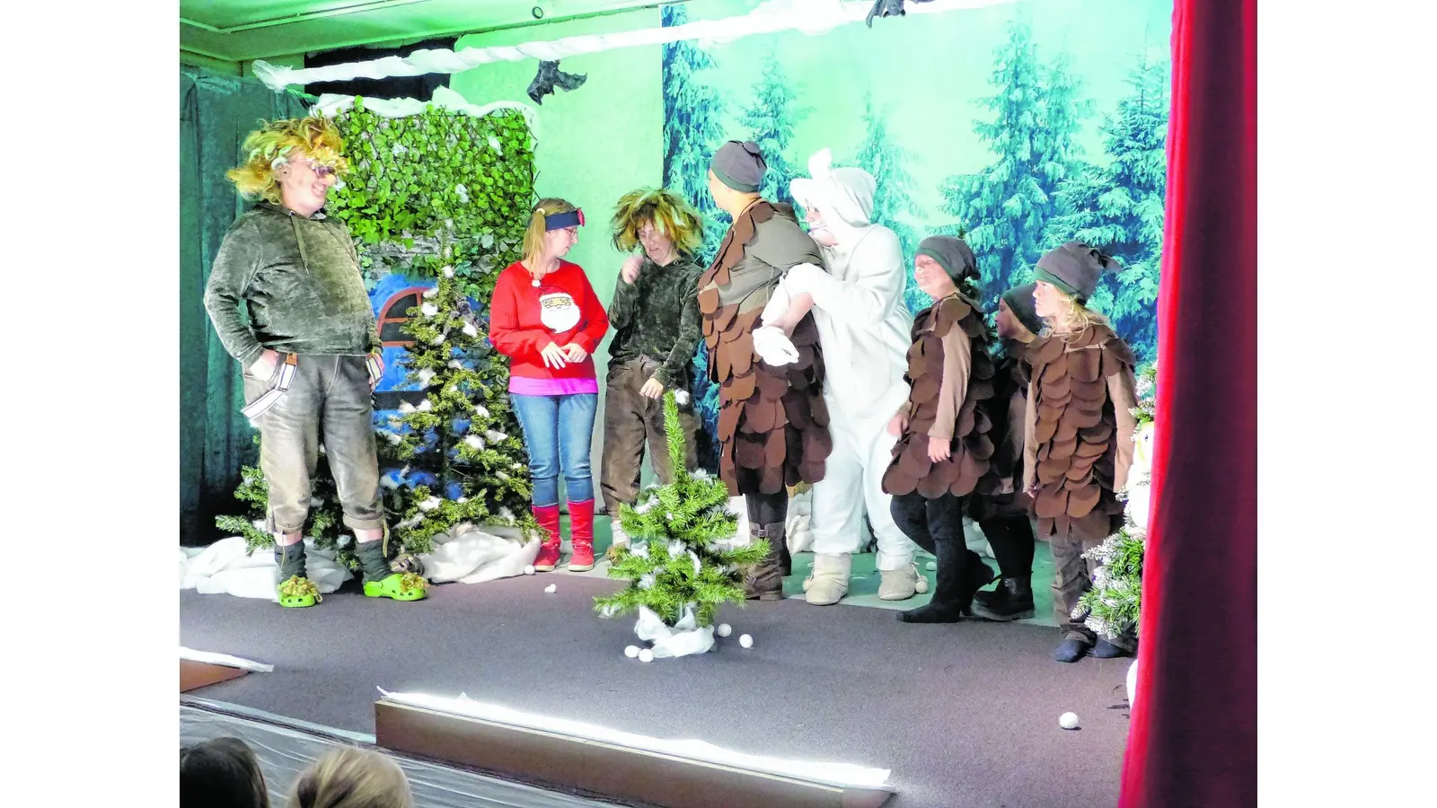 Schneehase ist ein Angsthase (Foto: al)