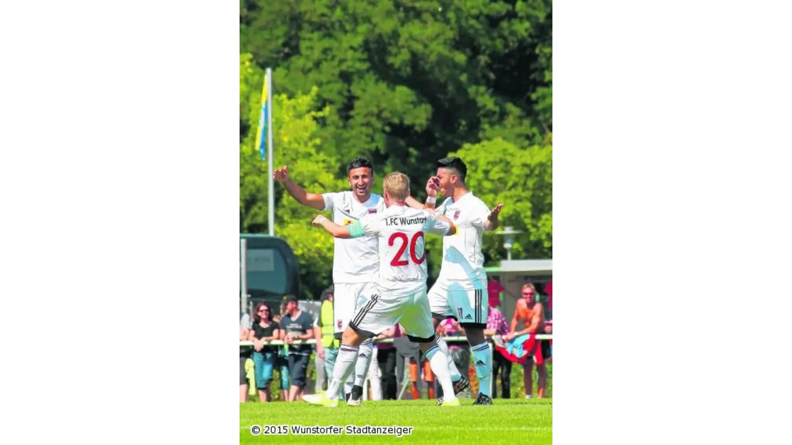 Ein Geniestreich gegen Hannover 96 (Foto: tau)