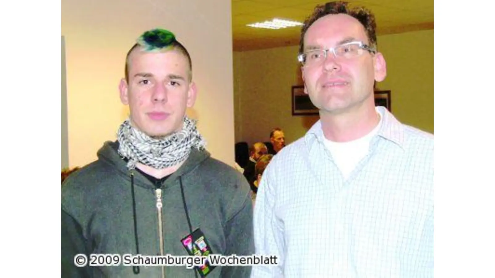 Heinrich Wente bleibt weiter Vorsitzender der Dorfgemeinschaft (Foto: tt)