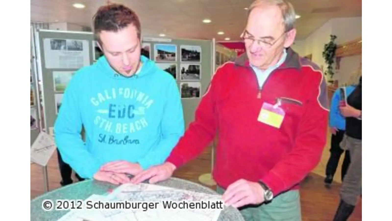 Vierhundert Jahre Geschichte geben sich hier unterhaltsam ein Stelldichein (Foto: red)