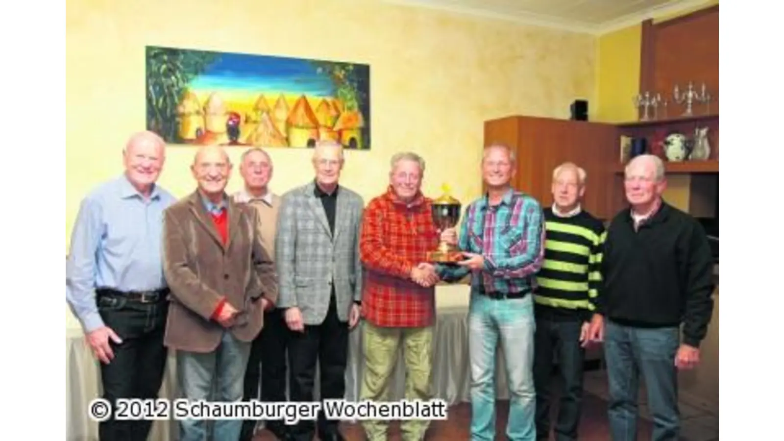 Spaß am Tennis abseits des Punktspielbetriebes (Foto: bb)