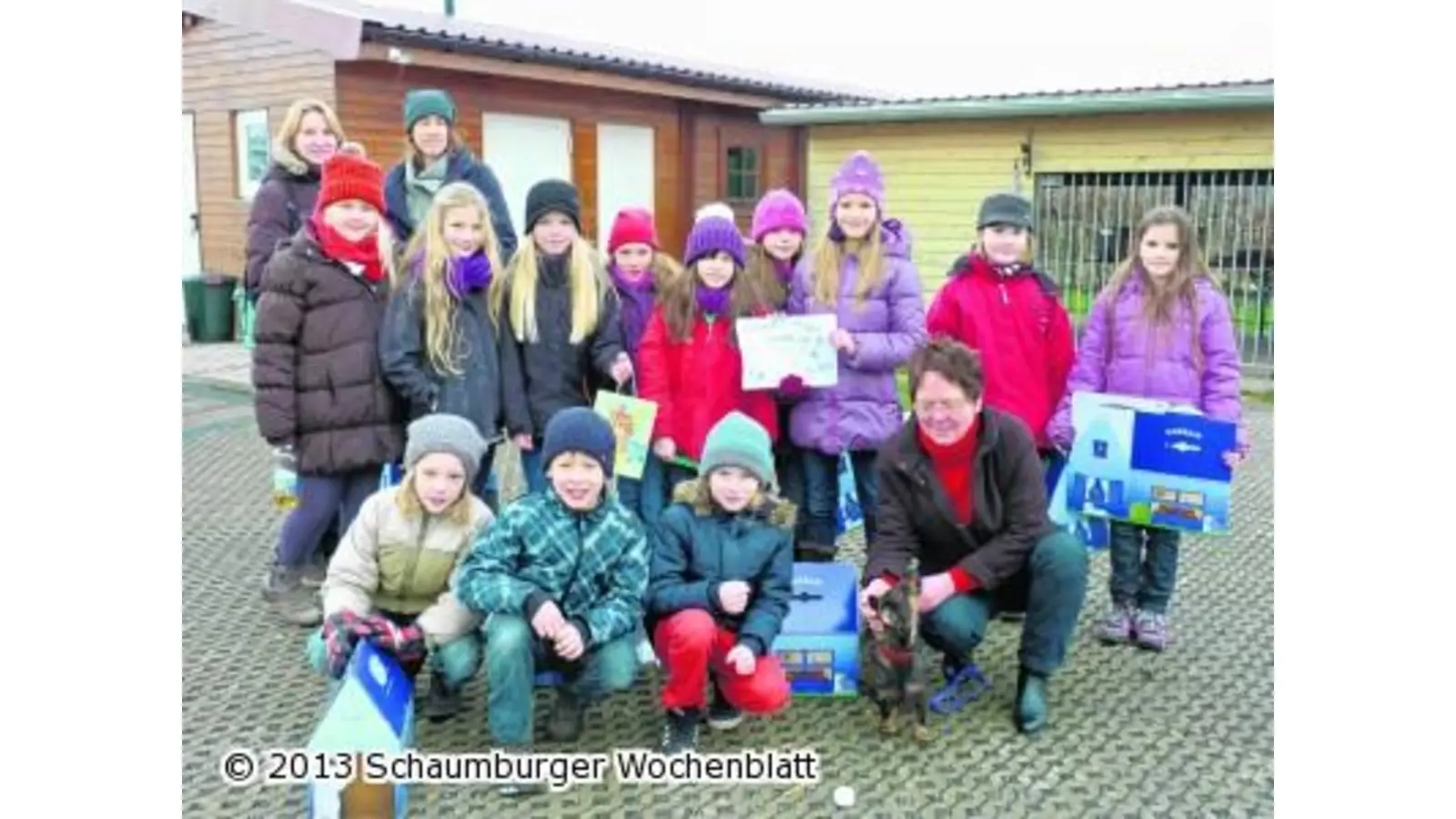 Und wieder machen die Kinder ein großes Theater (Foto: red)