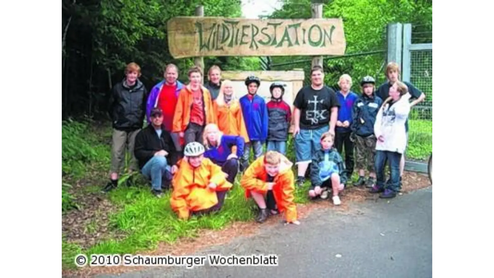 Die Jugendfeuerwehr radelt und wandert (Foto: red)