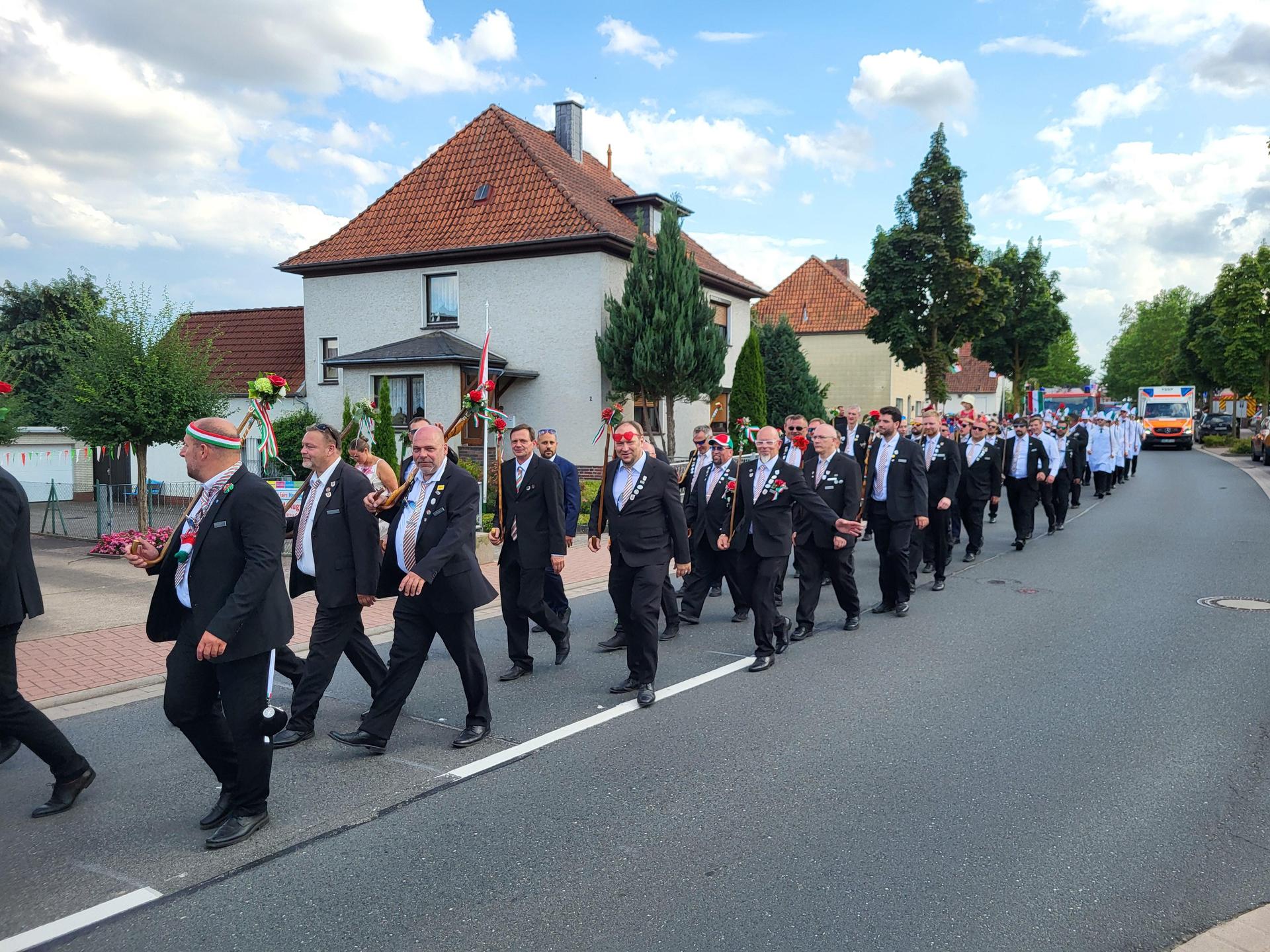 Unsere Bildergalerie zum Bürgerschützenfest in Rodenberg. (Foto: bb)