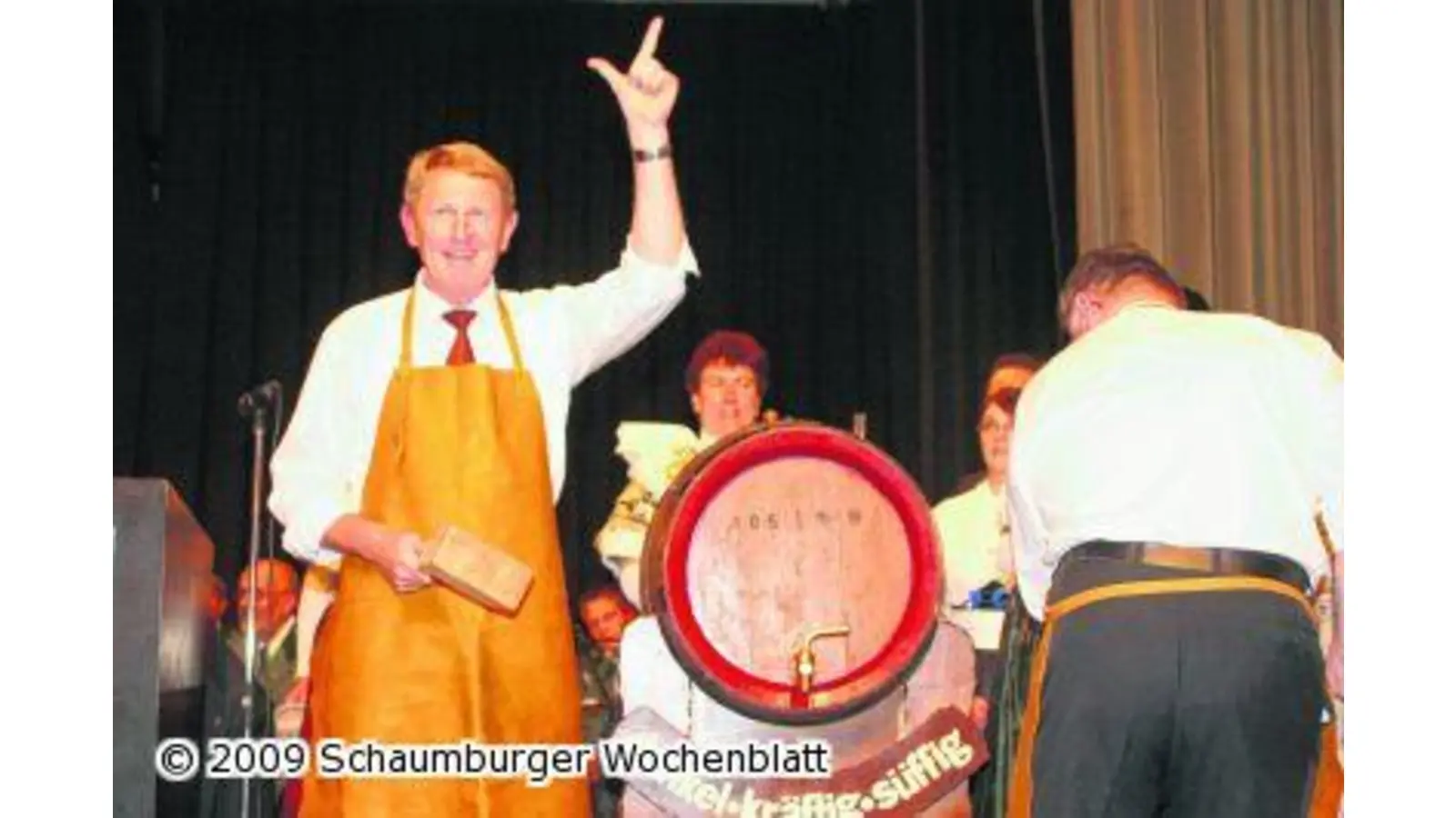 Bockbierfreunde auch ohne Funke begeistert (Foto: bb)