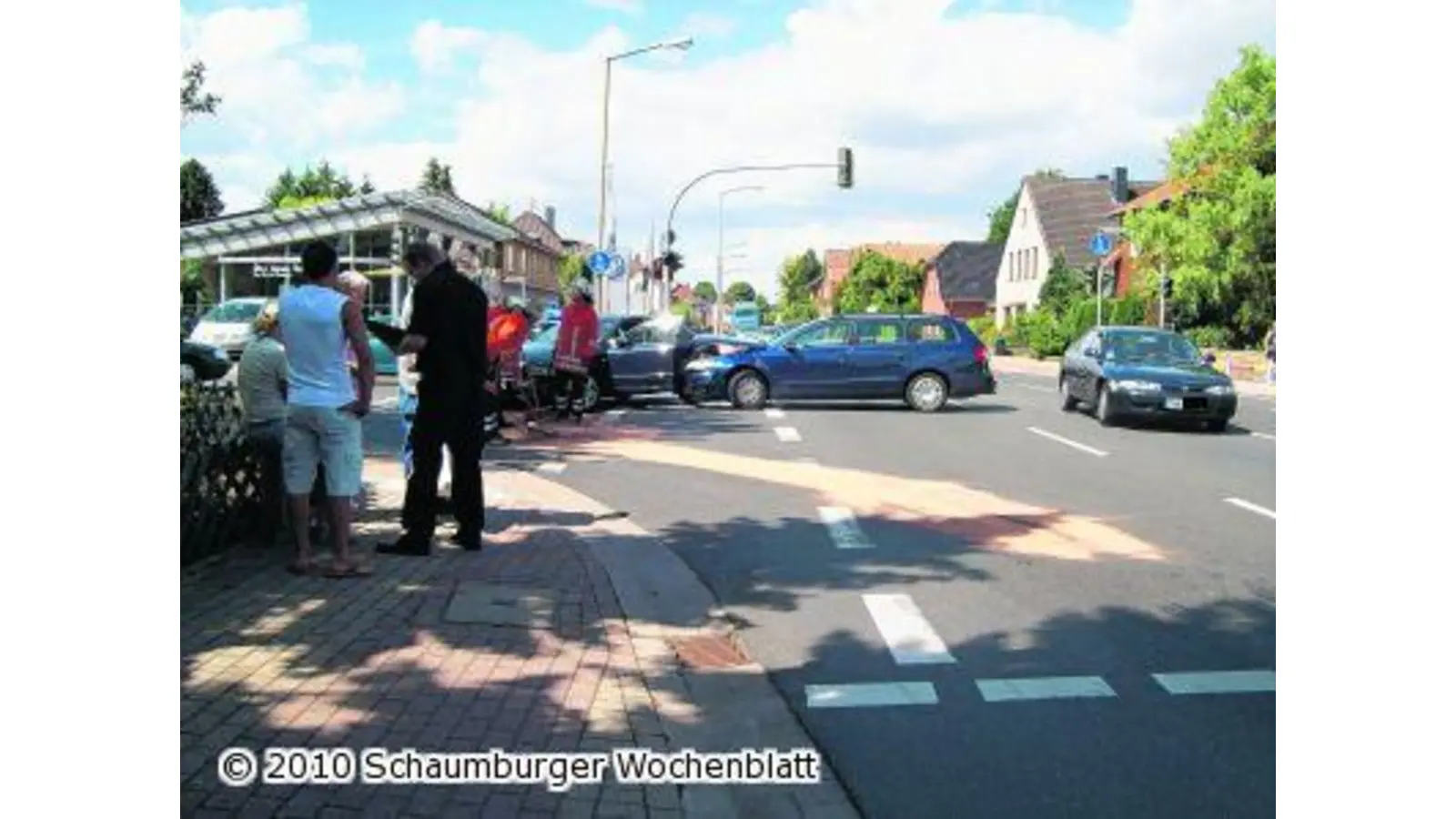 Unfall mit hohem Sachschaden (Foto: mk)