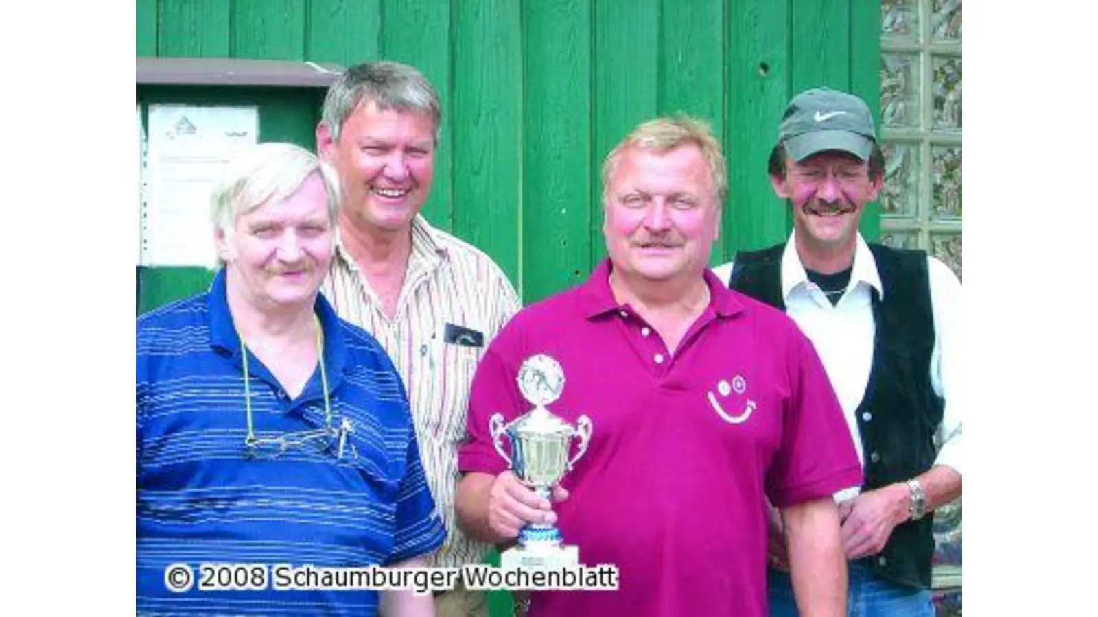 Die Siedler holen den Boule-Pokal (Foto: red)