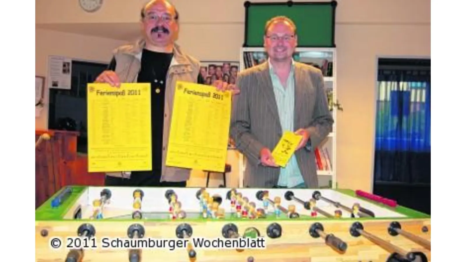 Ferienspaßkalender bietet 24 Angebote (Foto: red)