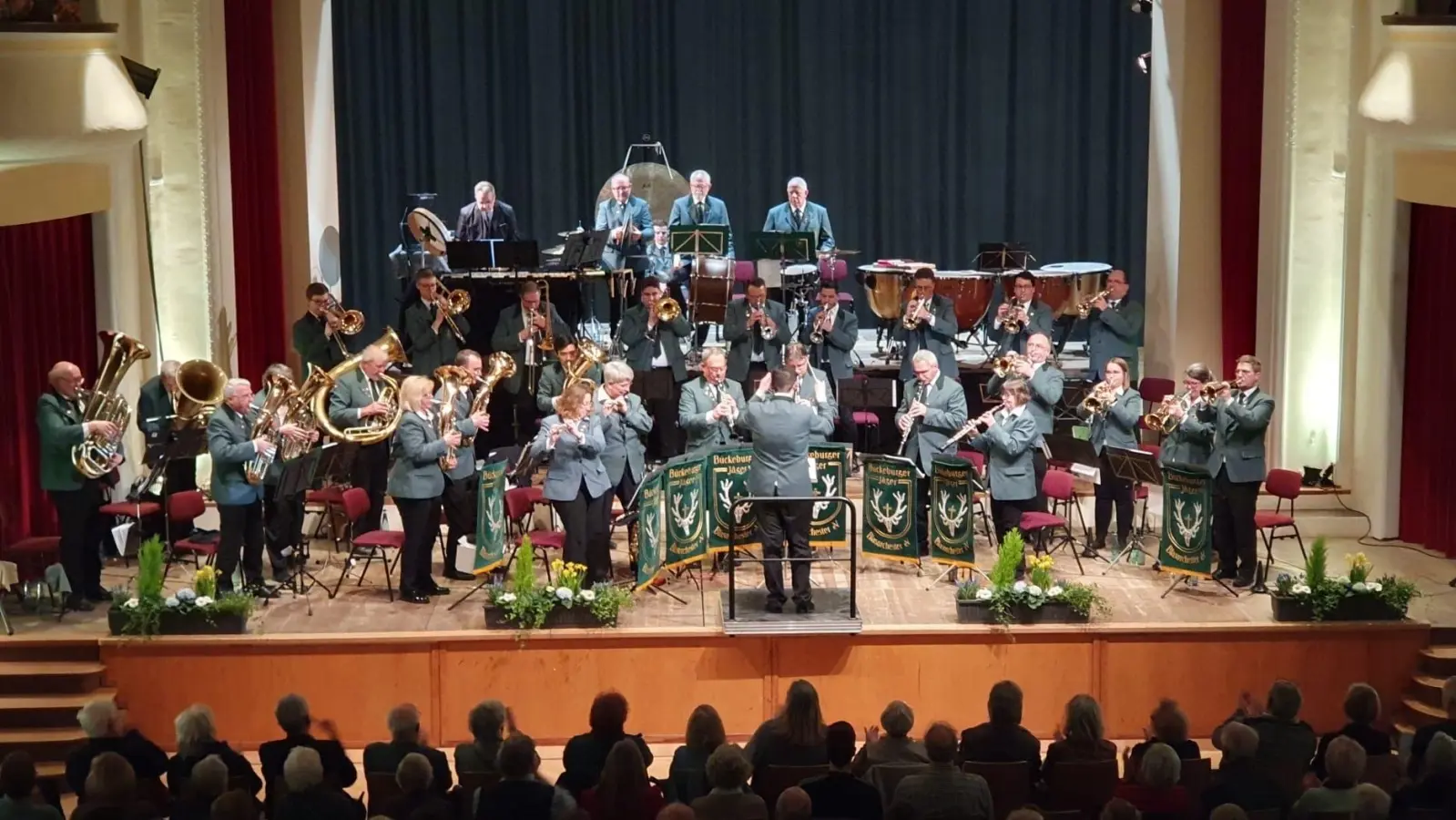 Im März veranstaltet das Blasorchester Bückeburger Jäger das traditionelle Jahreskonzert im<br>Rathaussaal Bückeburg. (Foto: privat)