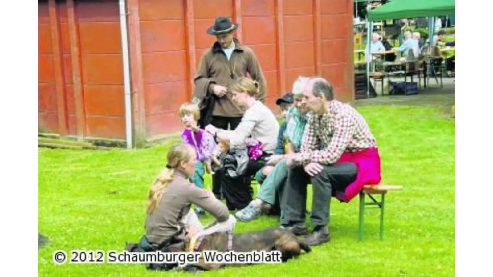 Alles rund um die Jagd erfahren (Foto: bb)