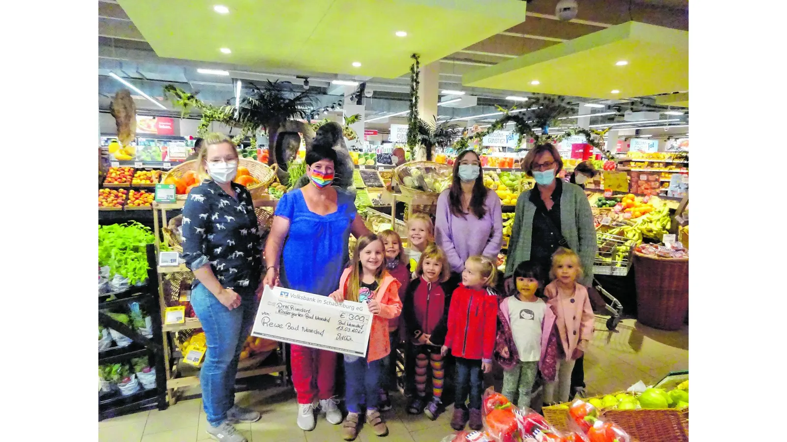 Pfand für den guten Zweck (Foto: mk)