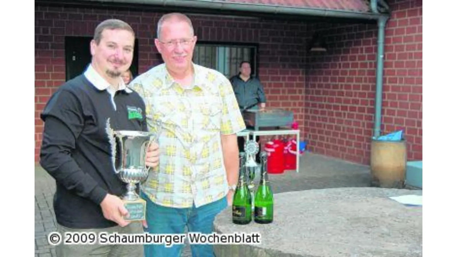 Heino Röwer gewinnt Aptyka-Gedächtnispokal (Foto: red)