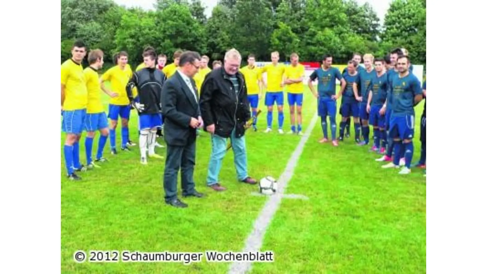 Zweiter Platz für die Fußballer (Foto: al)
