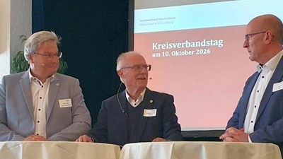 Die Diskutanten der Podiumsdiskussion (v. li.): Dirk Swinke, Hans-Dieter Brand und Jörg Farr. (Foto: privat)