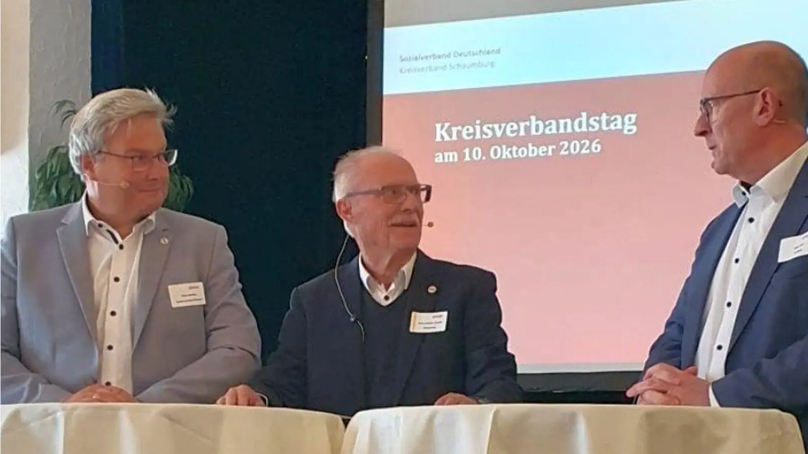 Die Diskutanten der Podiumsdiskussion (v. li.): Dirk Swinke, Hans-Dieter Brand und Jörg Farr. (Foto: privat)