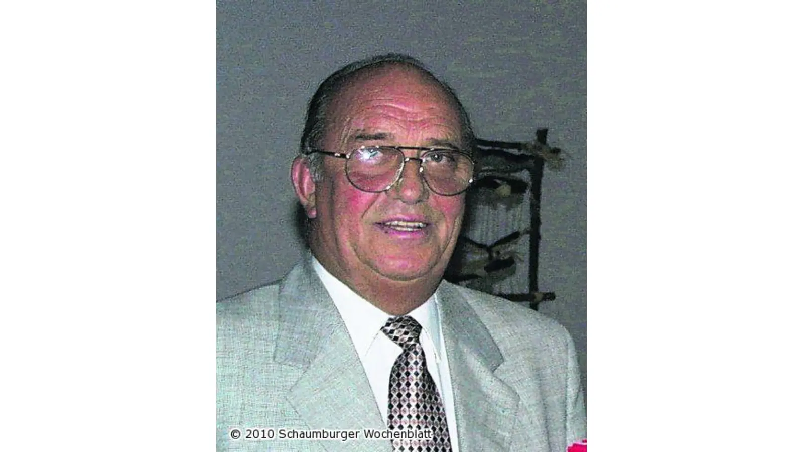 Friedrich Helle zum Gedenken (Foto: al)