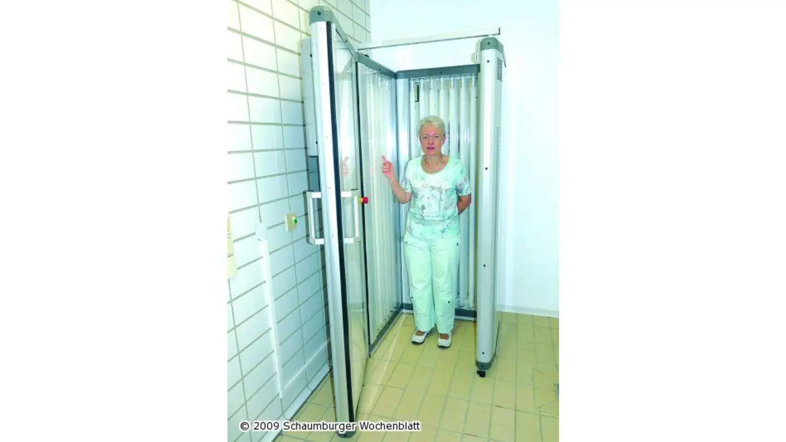 Sole-Phototherapie wieder im Angebot (Foto: pd)