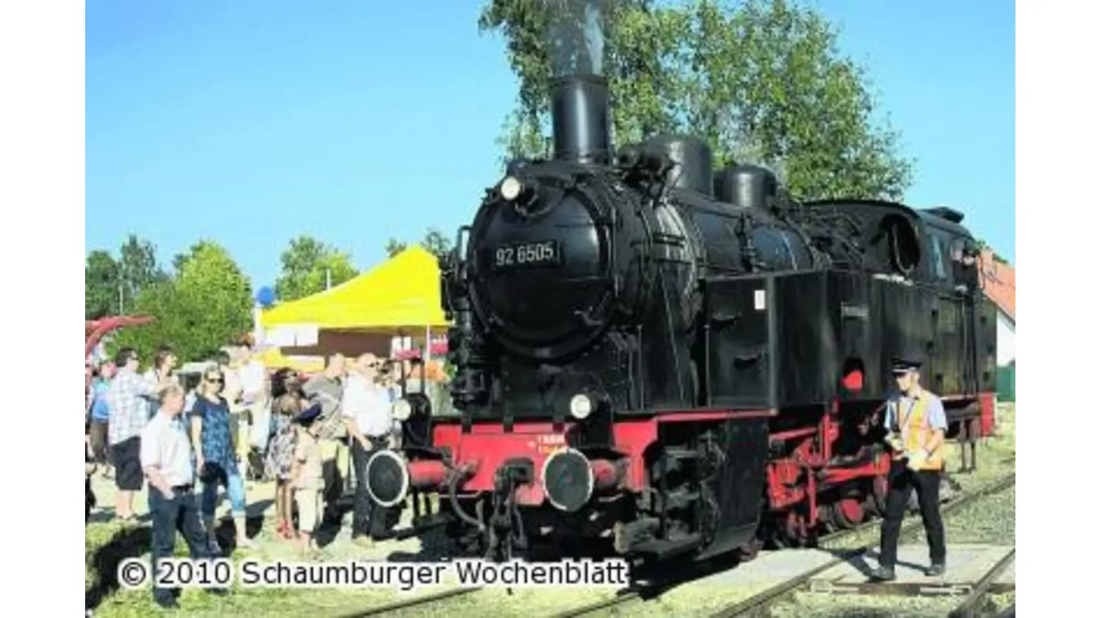 Wenn die Eisenbahn die Menschen verbindet (Foto: ste)