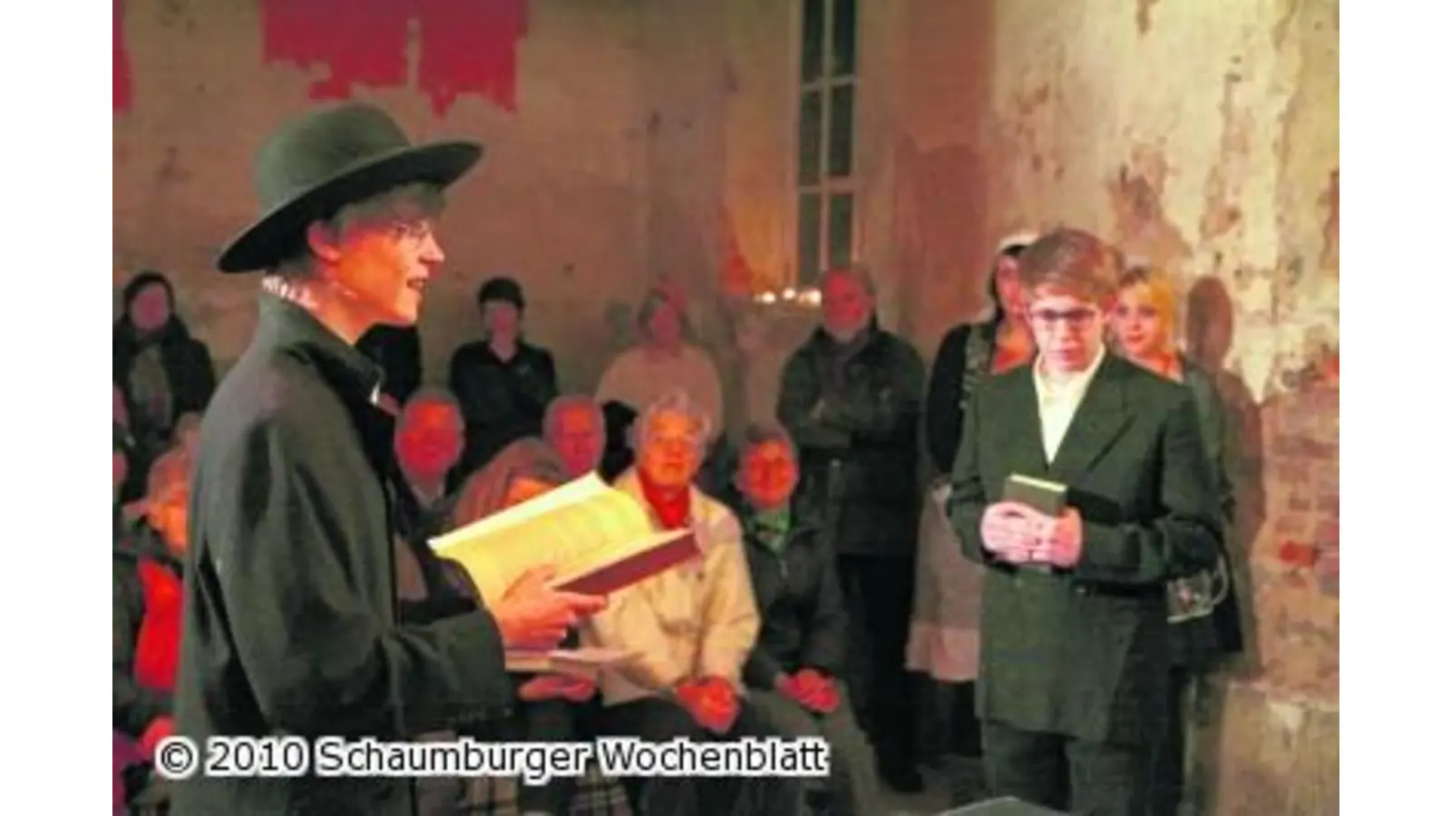 Gedenken an die unter dem NS-Regime ermordeten Juden (Foto: bb)