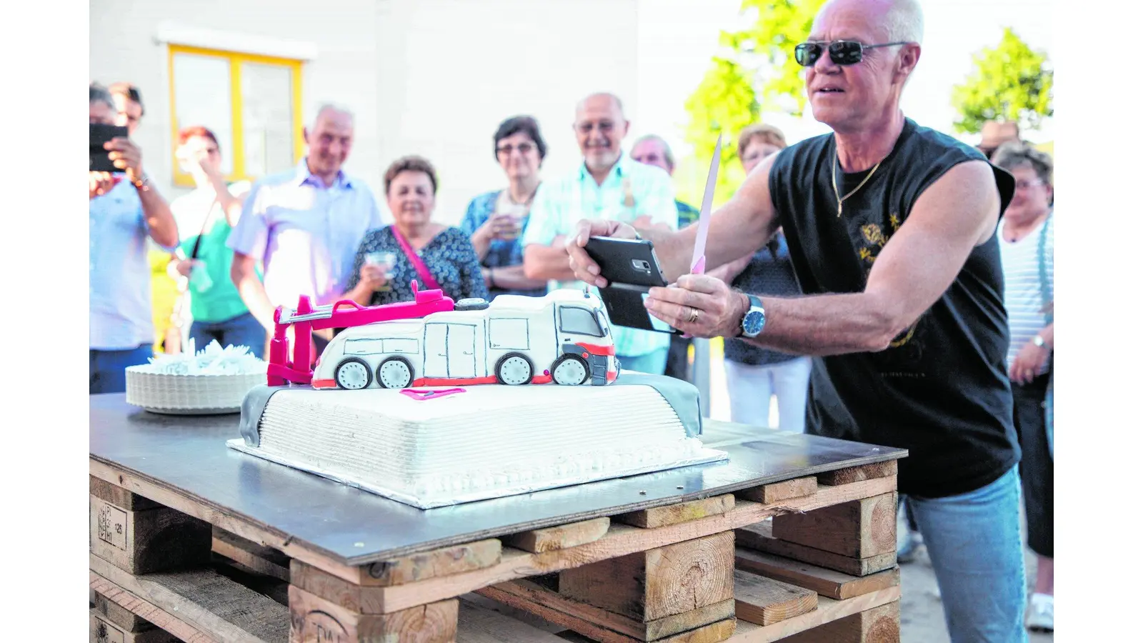 Ausgelassen feiern und dabei Gutes tun (Foto: red)