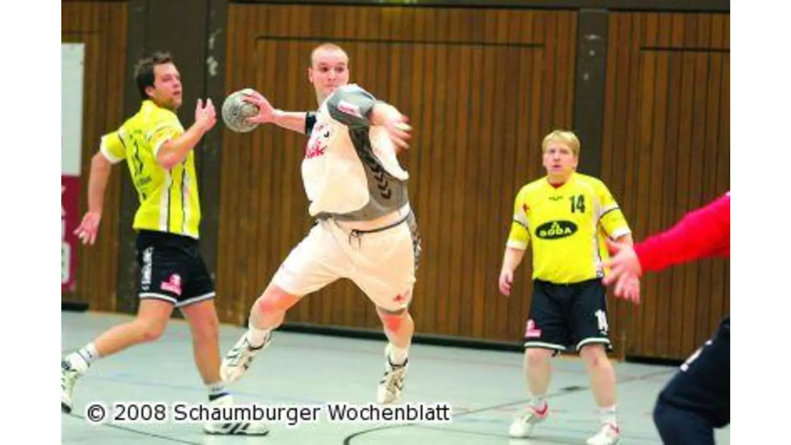 THW zu Gast in der Kampa-Halle (Foto: ro)