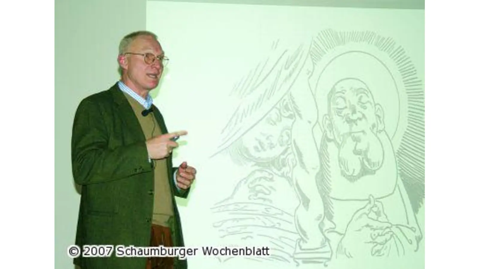 Bei Wilhelm Busch genau abgeguckt (Foto: ih)