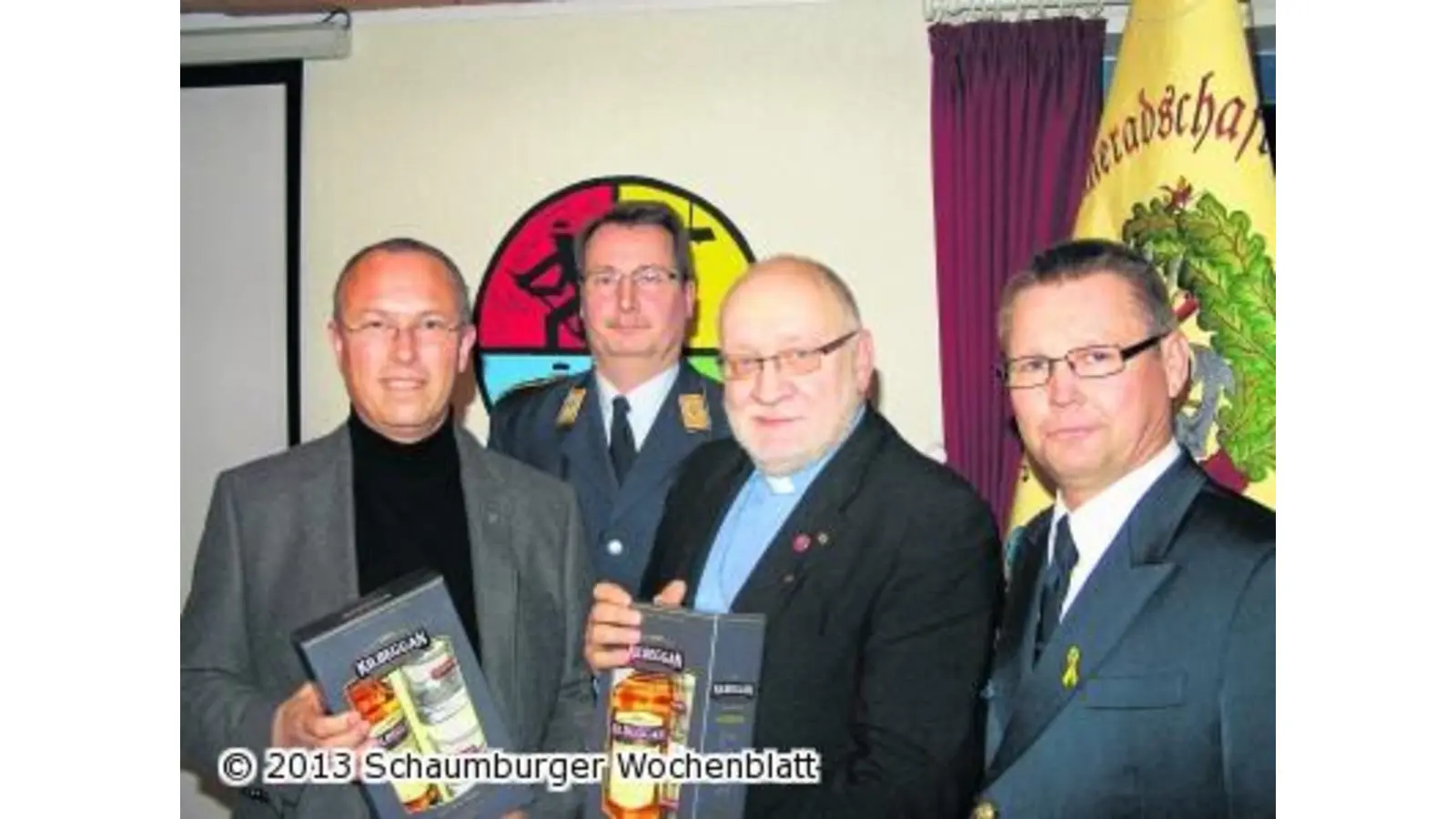 Militärpfarrer bei den Reservisten (Foto: red)