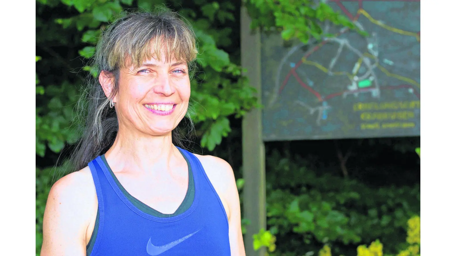 Cornelia Haase ist aktivste Übungsleiterin (Foto: wa)